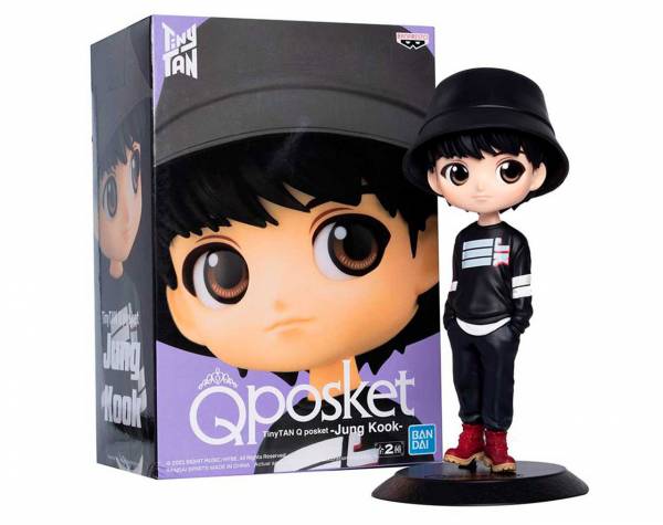 Pantiger Store Jung Kook A BTS Banpresto Tiny Tan Q Posket