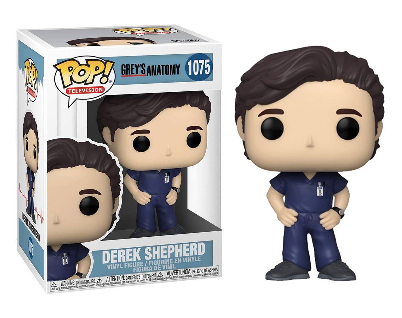 Derek Shepherd Pop! Vinyl
