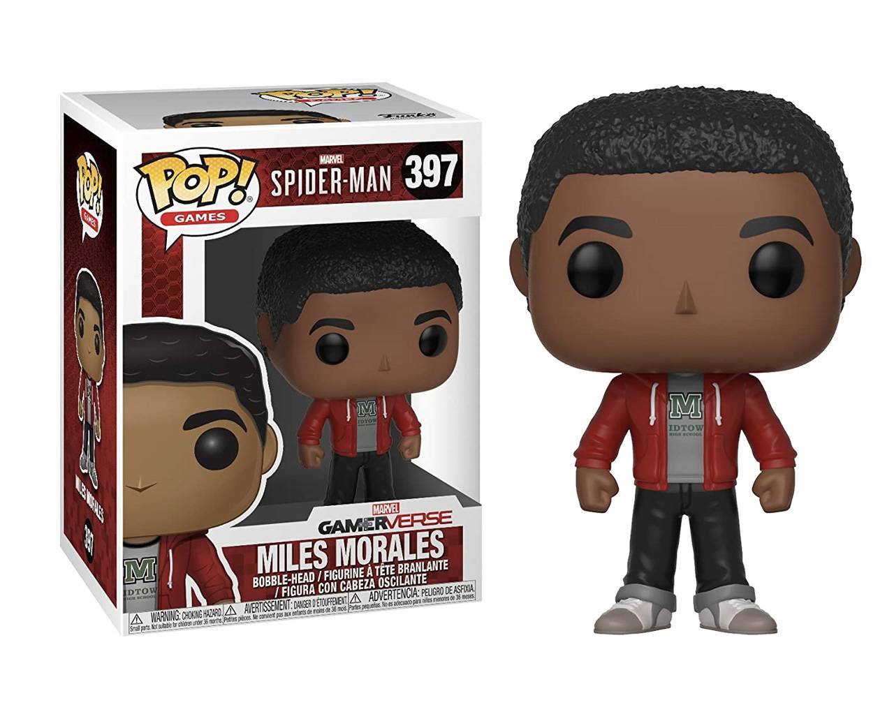 Miles Morales (Gamerverse) Pop! Vinyl