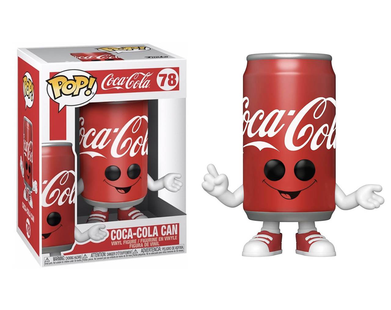 Coca-Cola Can Pop! Vinyl