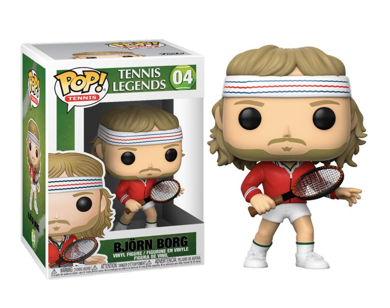 Björn Borg Pop! Vinyl