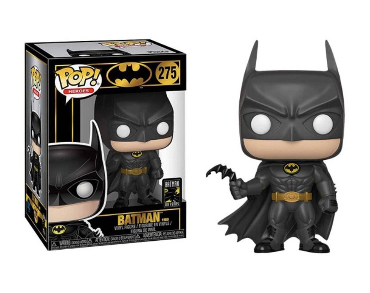 Batman (1989) - Batman 80 Years Pop! Vinyl