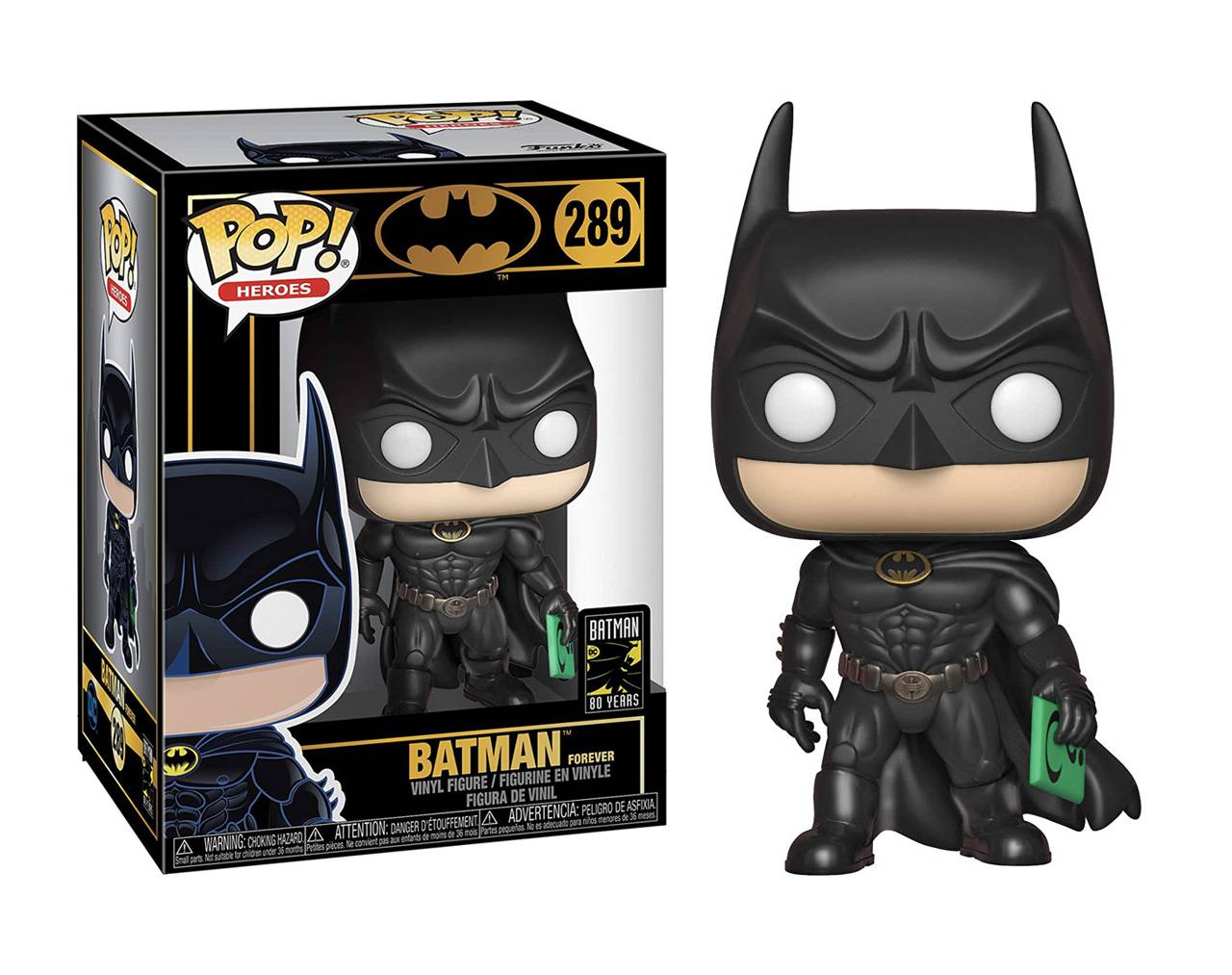 Batman (Forever) - Batman 80 Years Pop! Vinyl