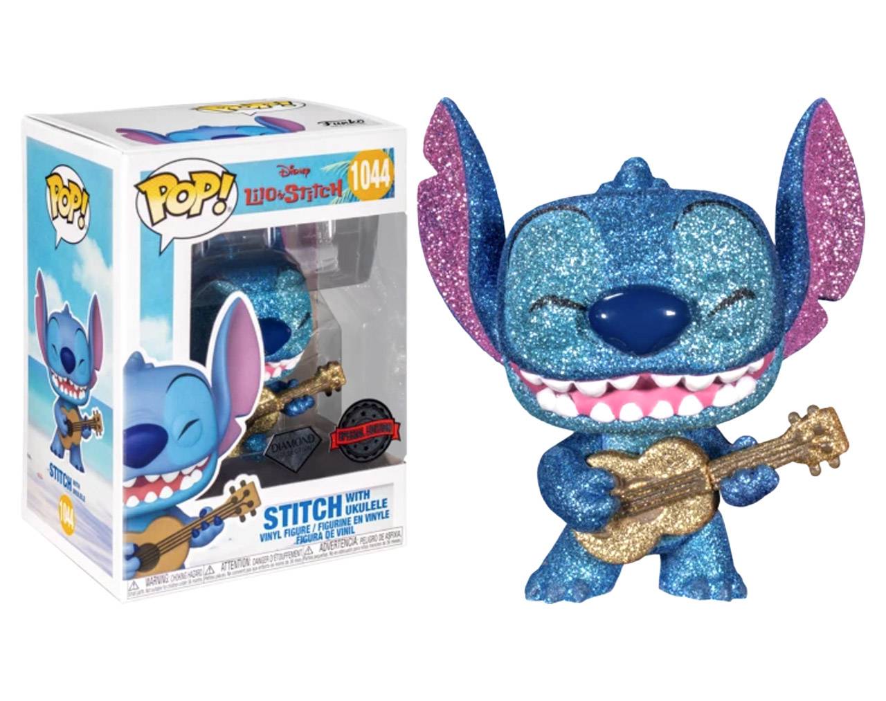 Pantiger Store Stitch with Ukulele (Diamond Collection) Disney Lilo