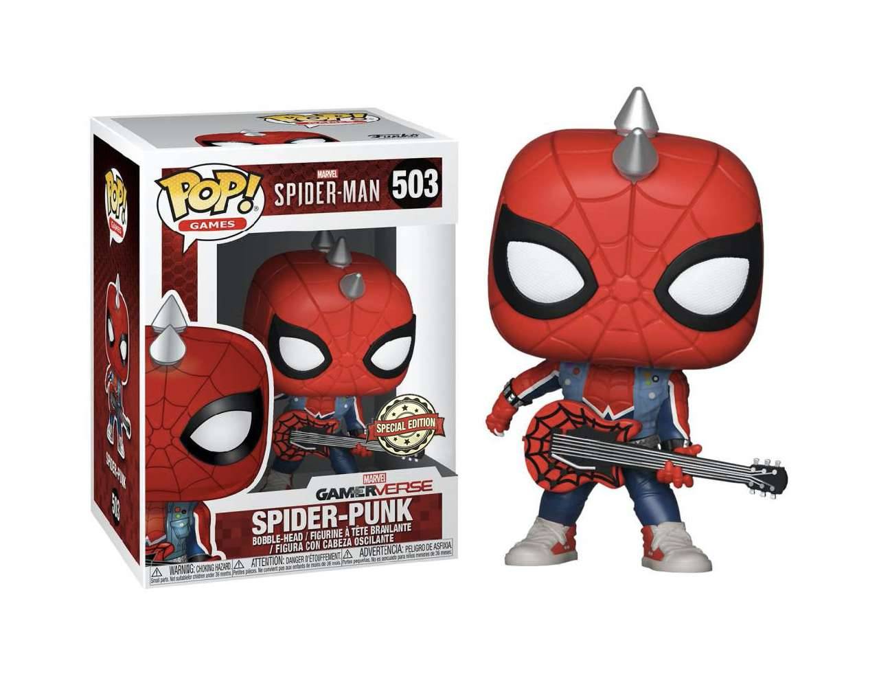 Spider-Punk Pop! Vinyl