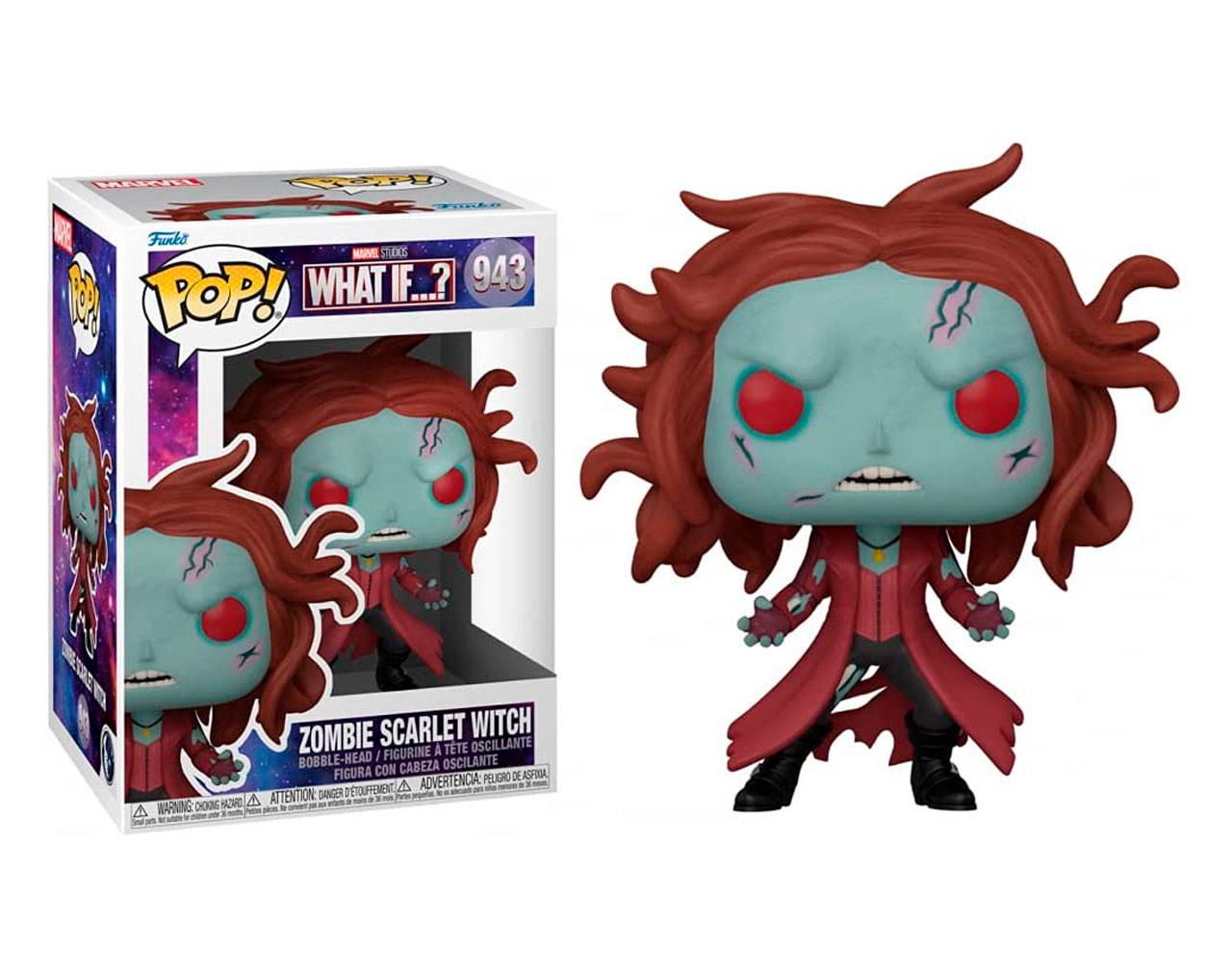Wanda Zombie (What If) Pop! Vinyl