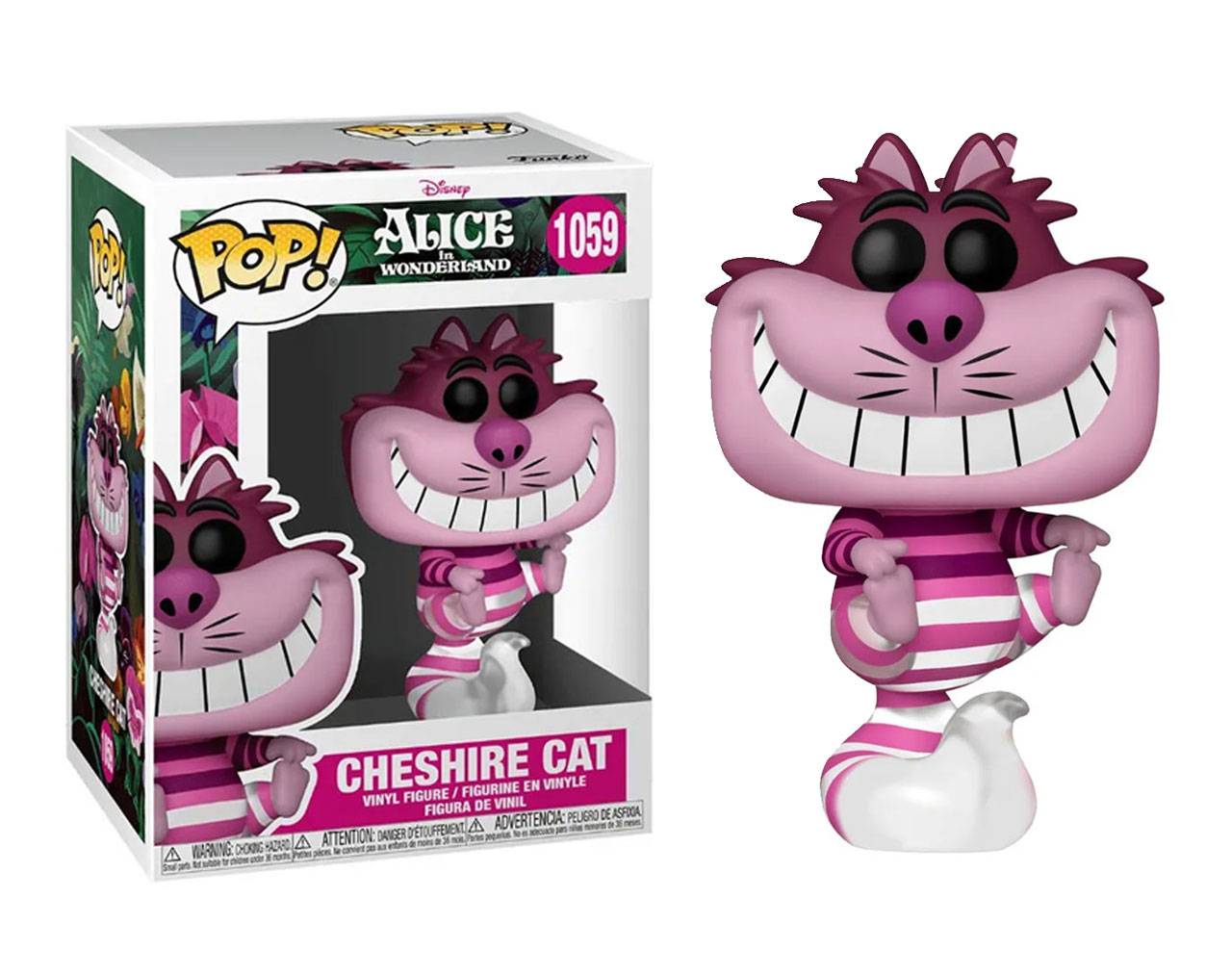 Cheshire Cat (Translucent Tail) Pop! Vinyl