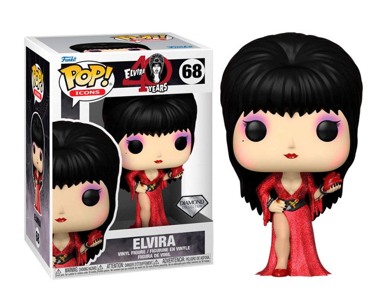 Elvira (Diamond Collection) Pop! Vinyl