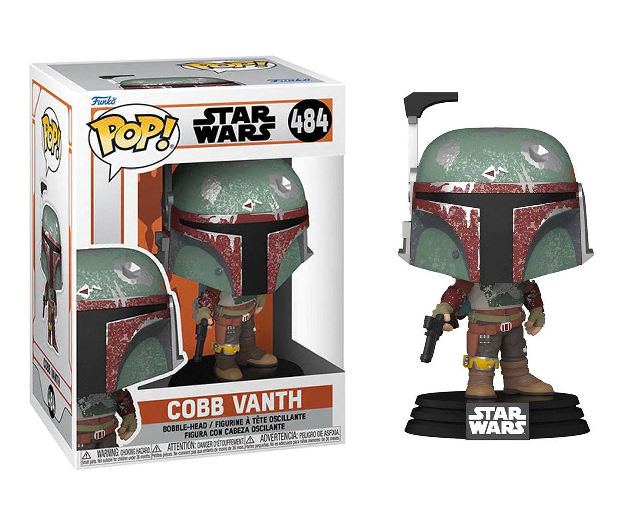 Cobb Vanth (The Mandalorian) - Star Wars Pop! Vinyl