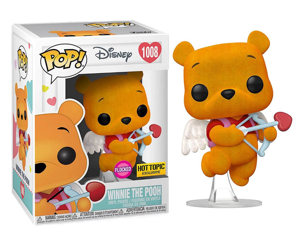 Winnie the Pooh (Valentine's Day) Pop! Vinyl