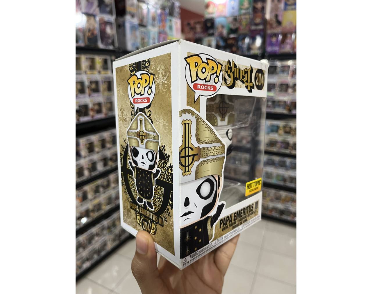 Papa Emeritus III (Hot Topic) Pop! Vinyl