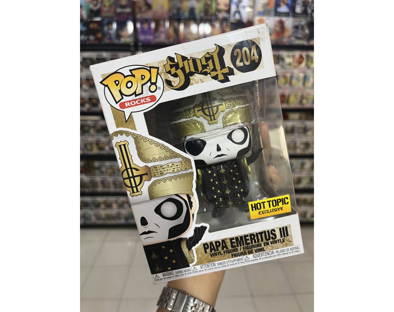 Papa Emeritus III (Hot Topic) Pop! Vinyl