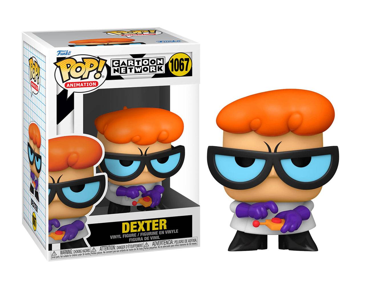 Dexter with Remote Pop! Vinyl