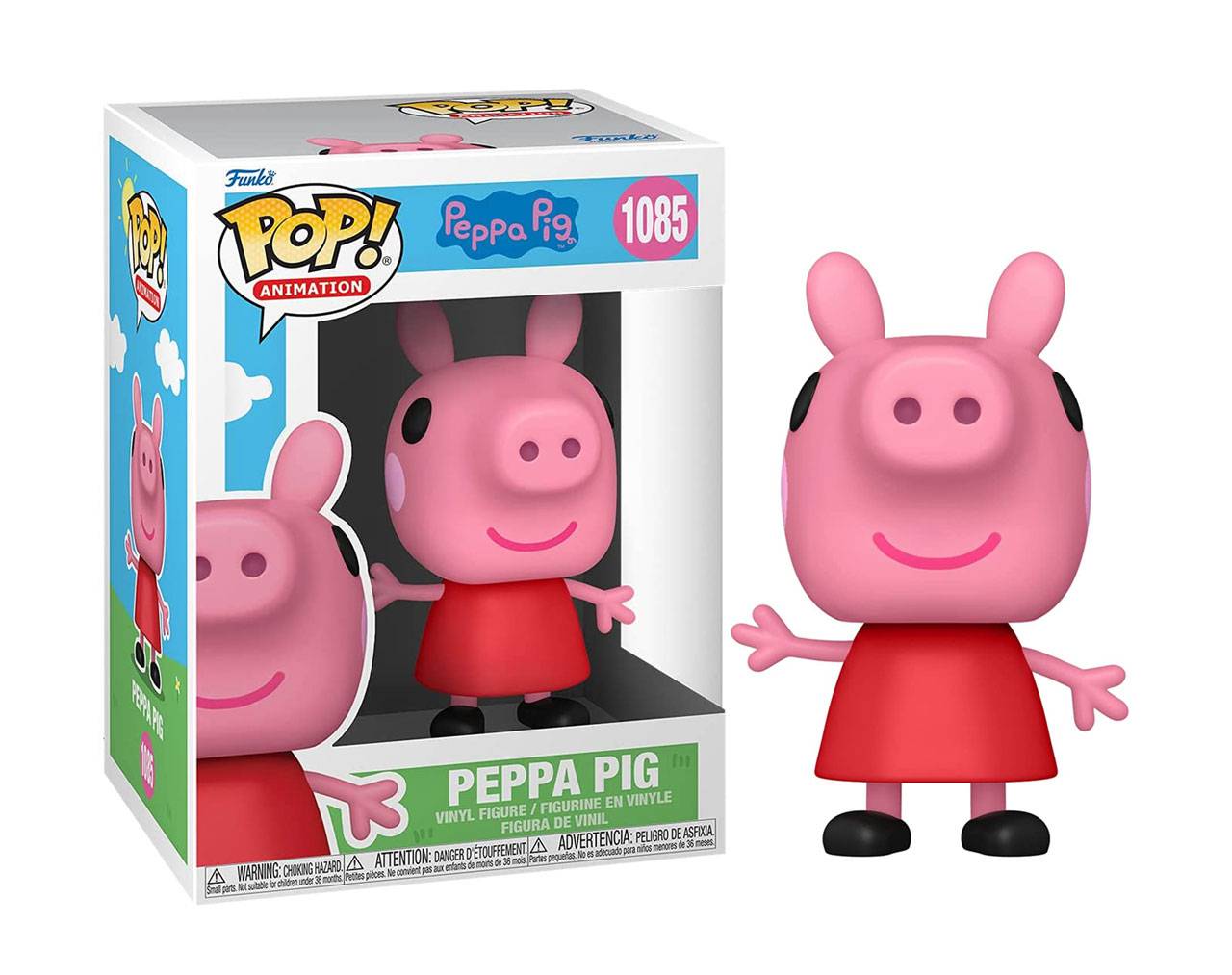 Peppa Pig Pop! Vinyl