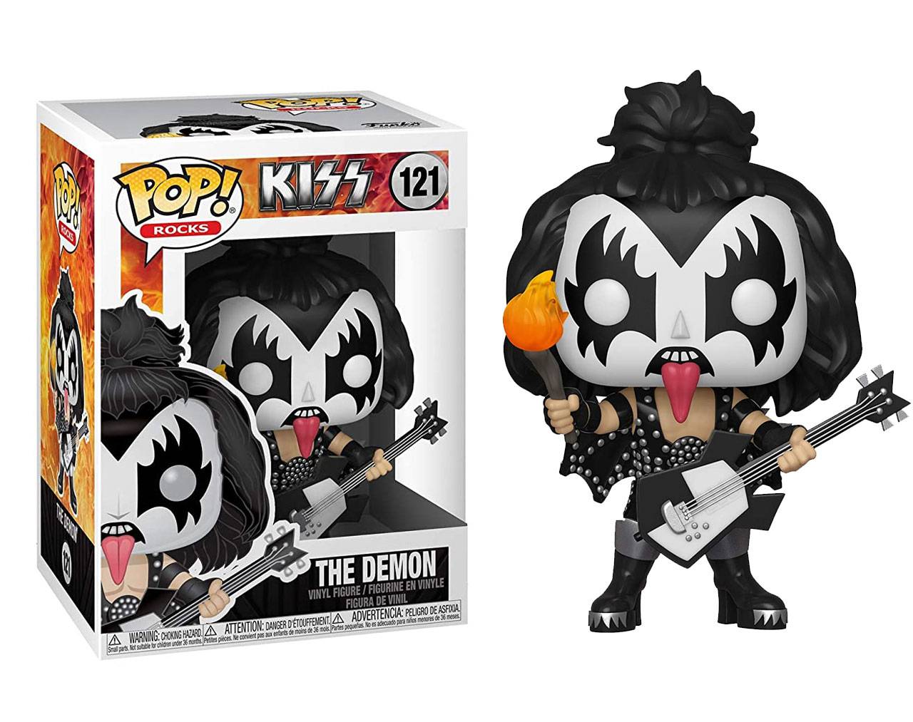 The Demon - Kiss Pop! Vinyl The Demon - Kiss Pop! Vinyl
