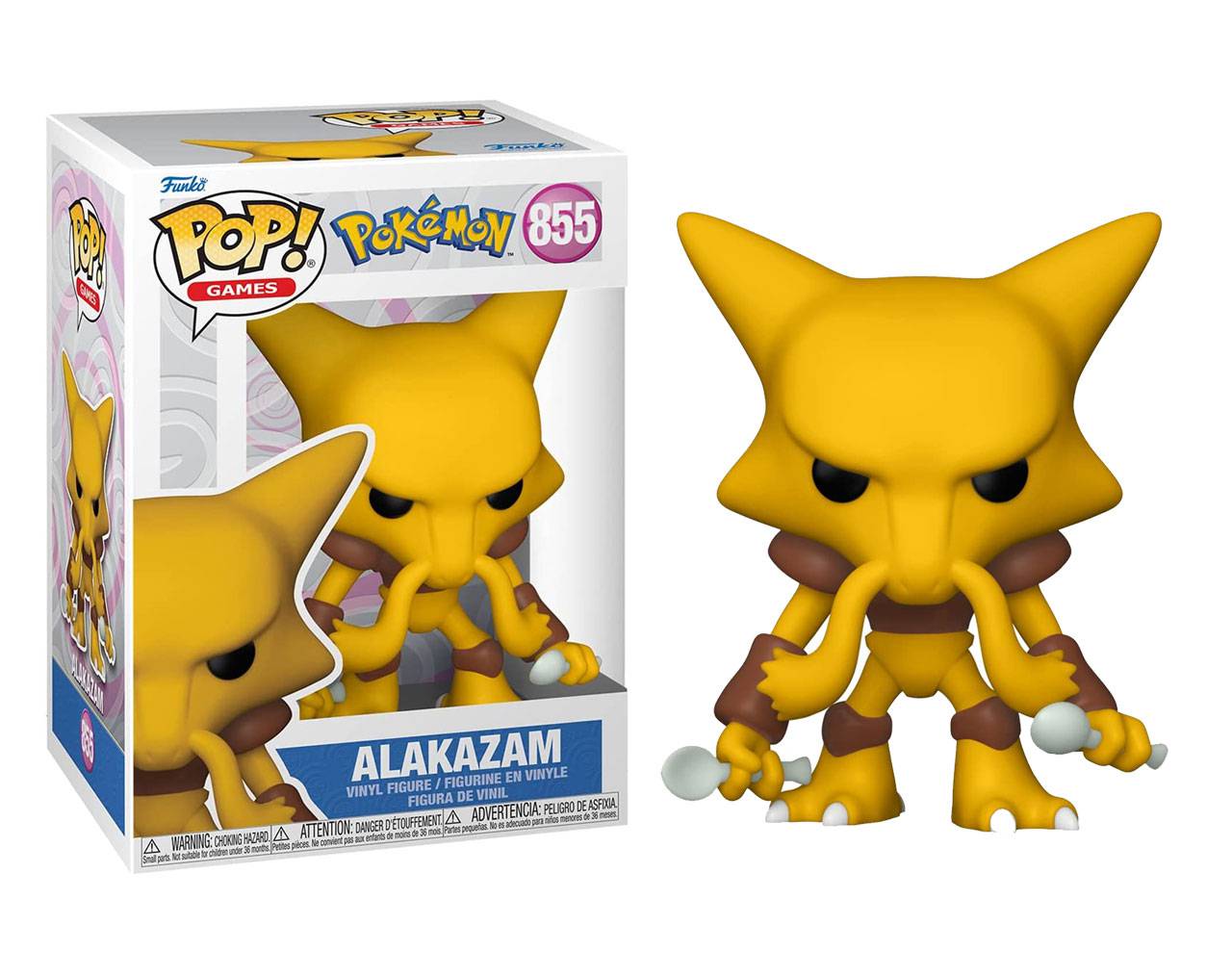 Alakazam Pop! Vinyl