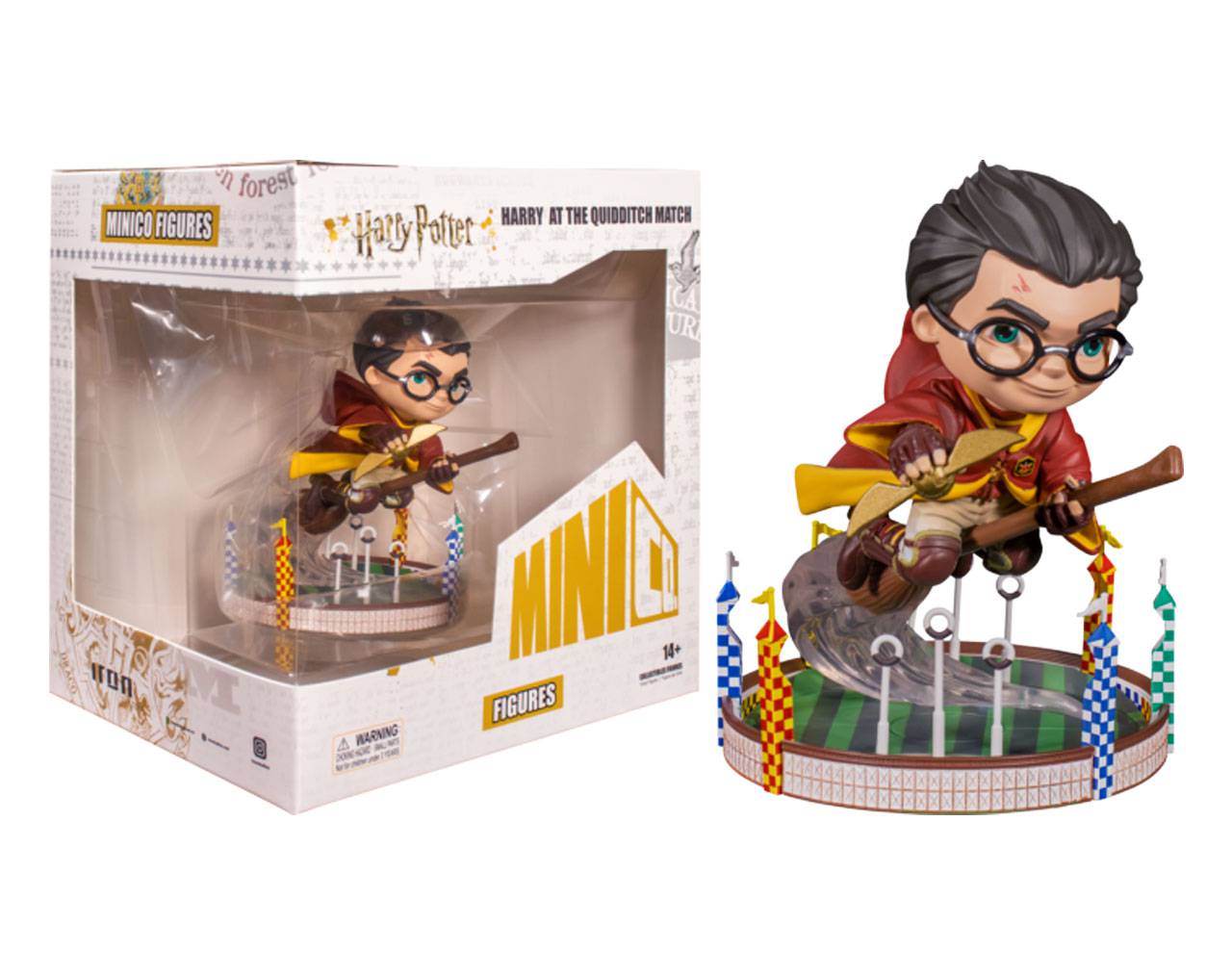 Harry Potter at the Quidditch Match MINICO FIGURES
