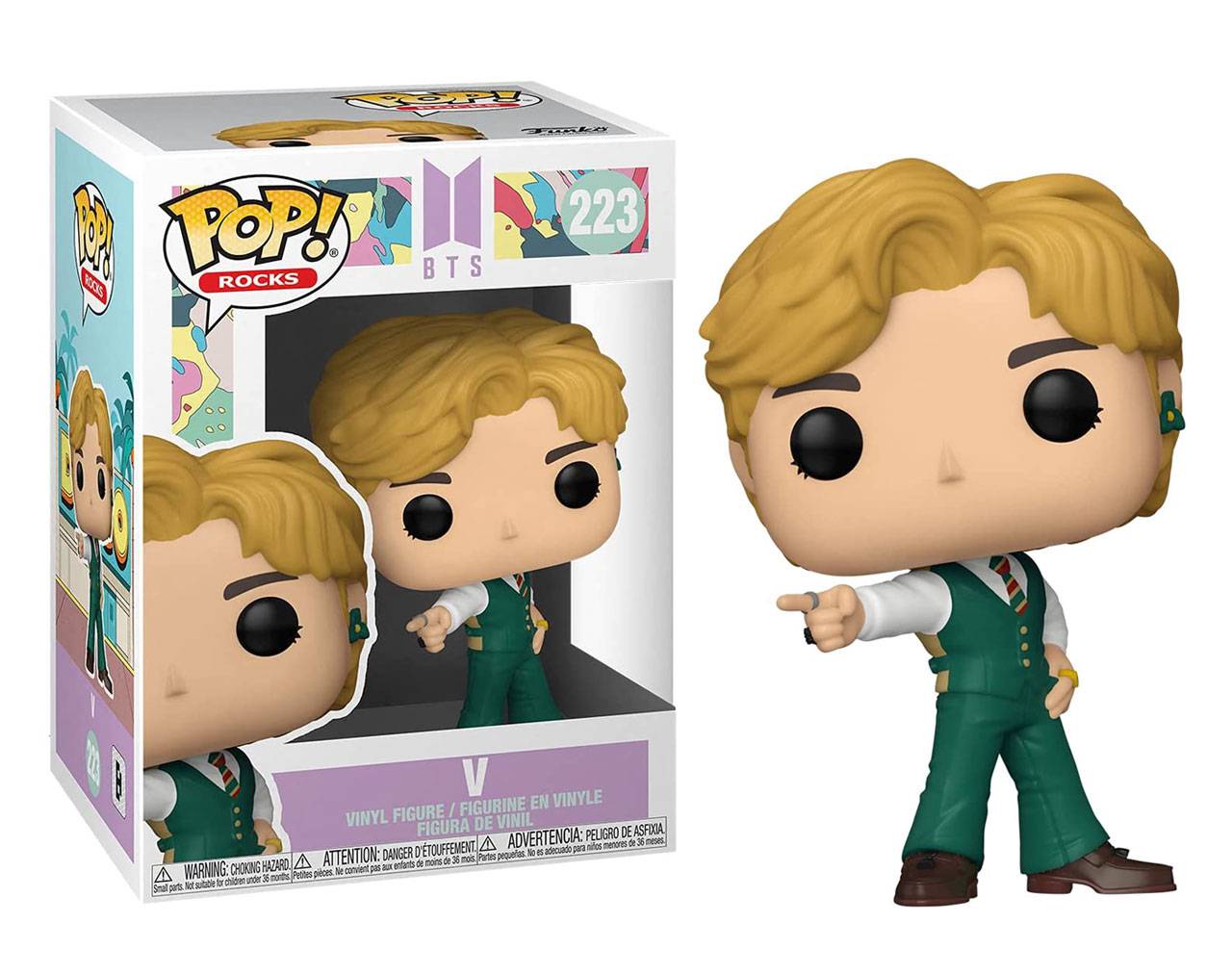 V (BTS Dynamite) Pop! Vinyl