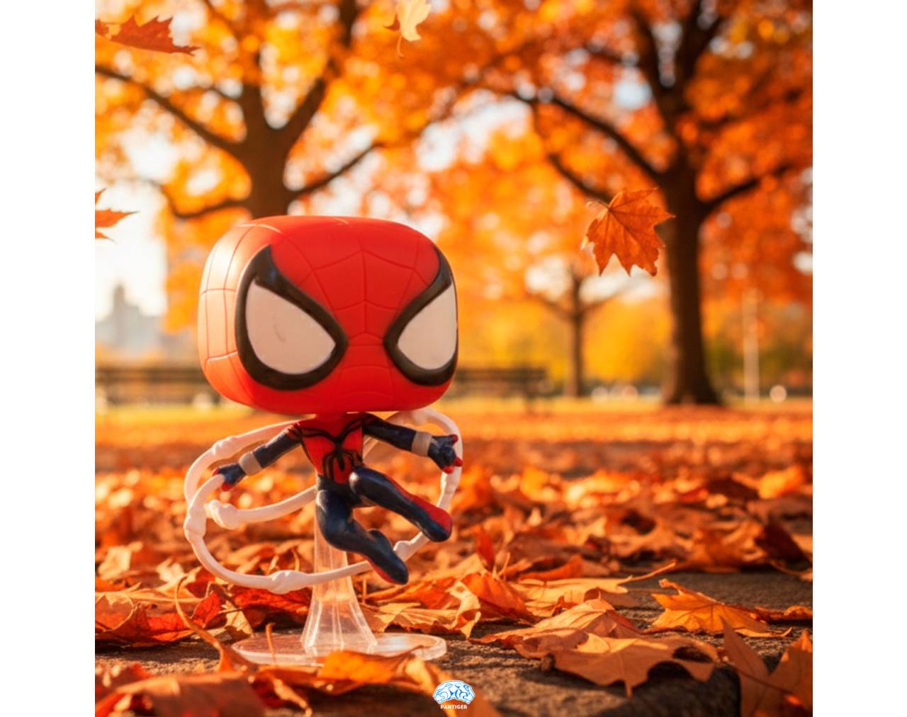 Spider-Girl (Leaping) Pop! Vinyl