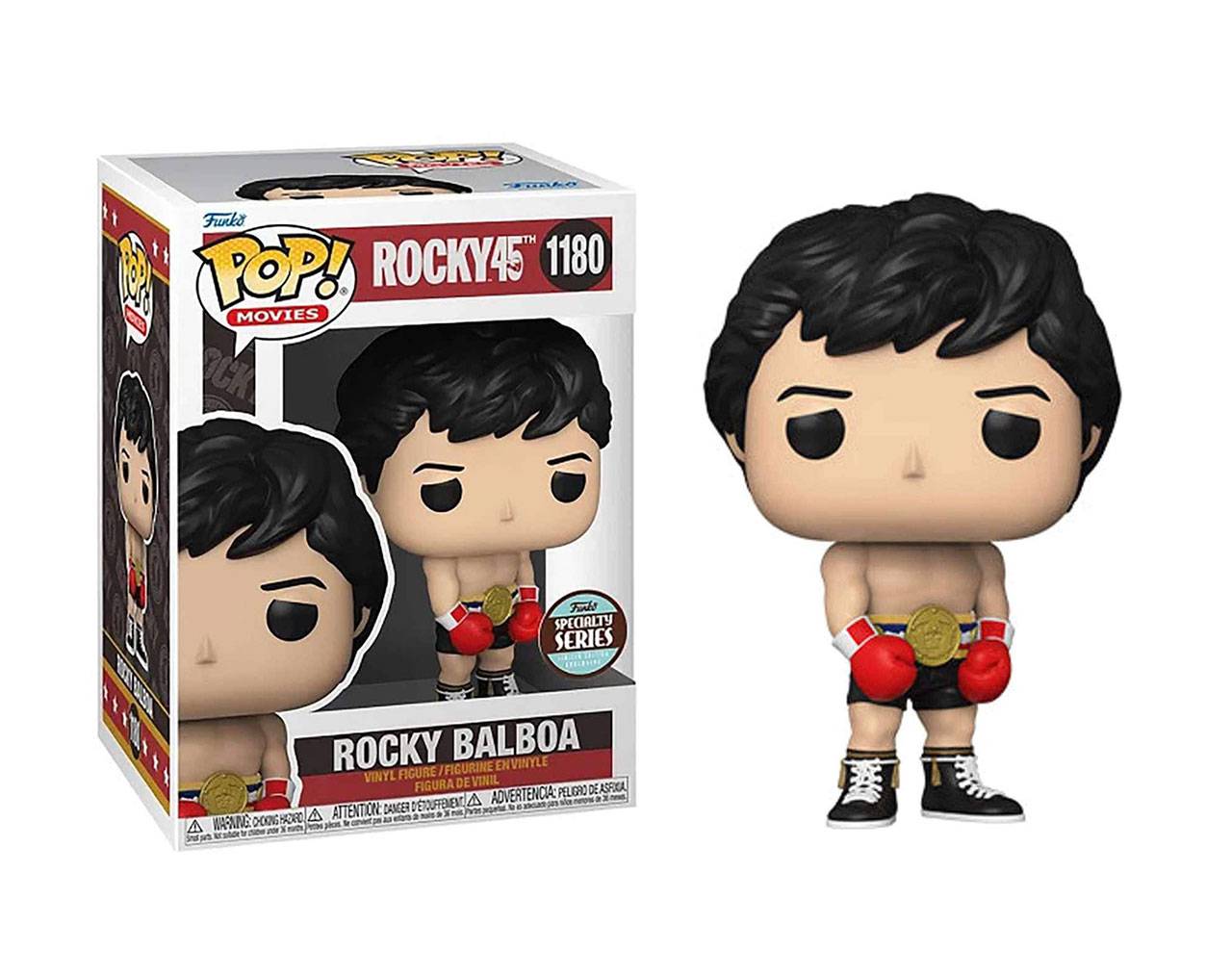 Rocky Balboa with Golden Belt (Specialty Series) Pop! Vinyl