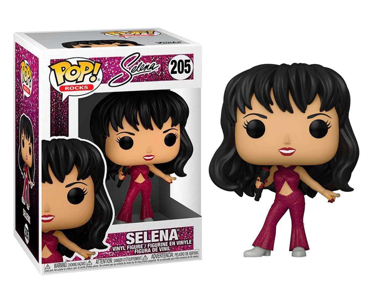 Selena (Burgundy Outfit) Pop! Vinyl