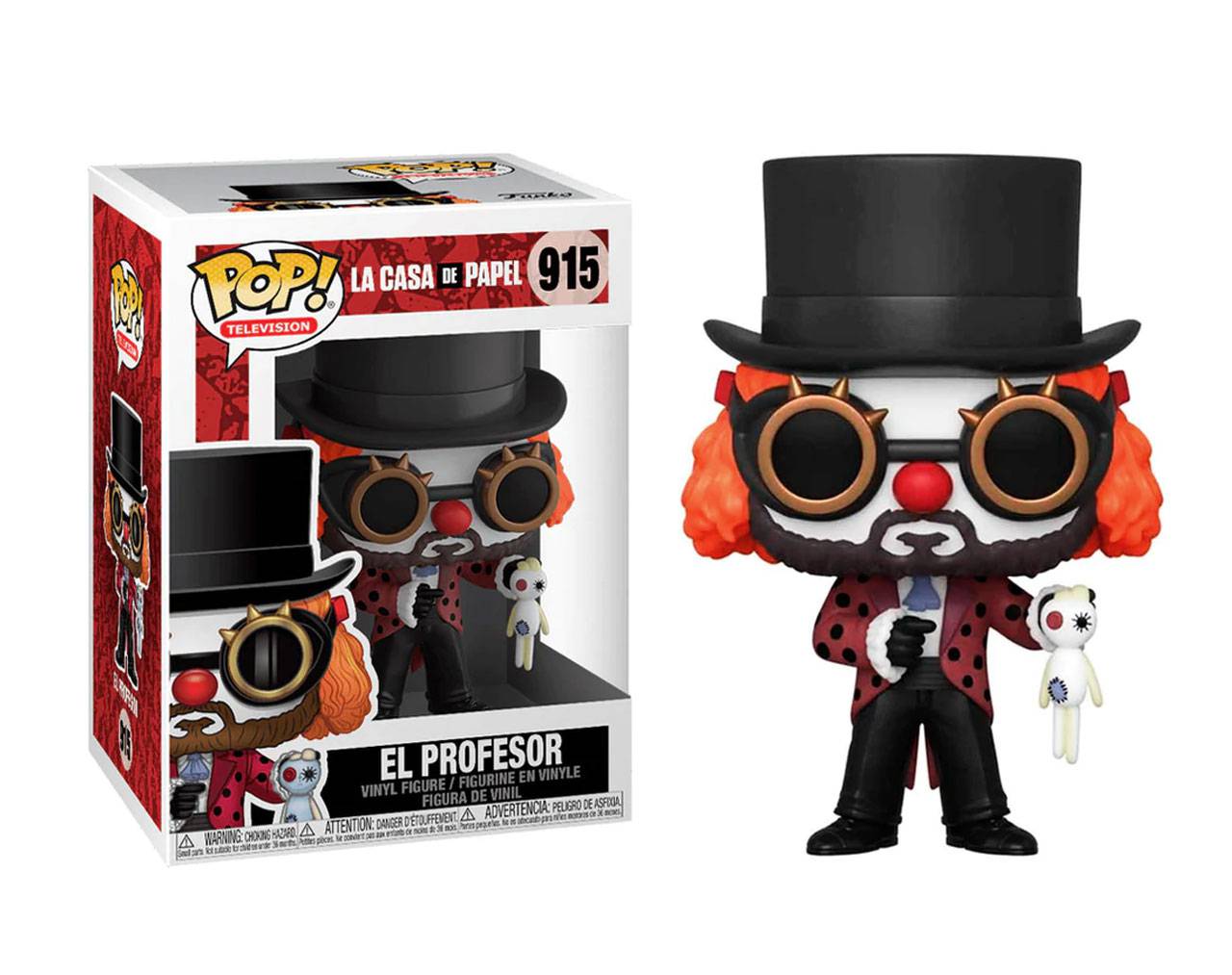 El Profesor (Clown) Pop! Vinyl