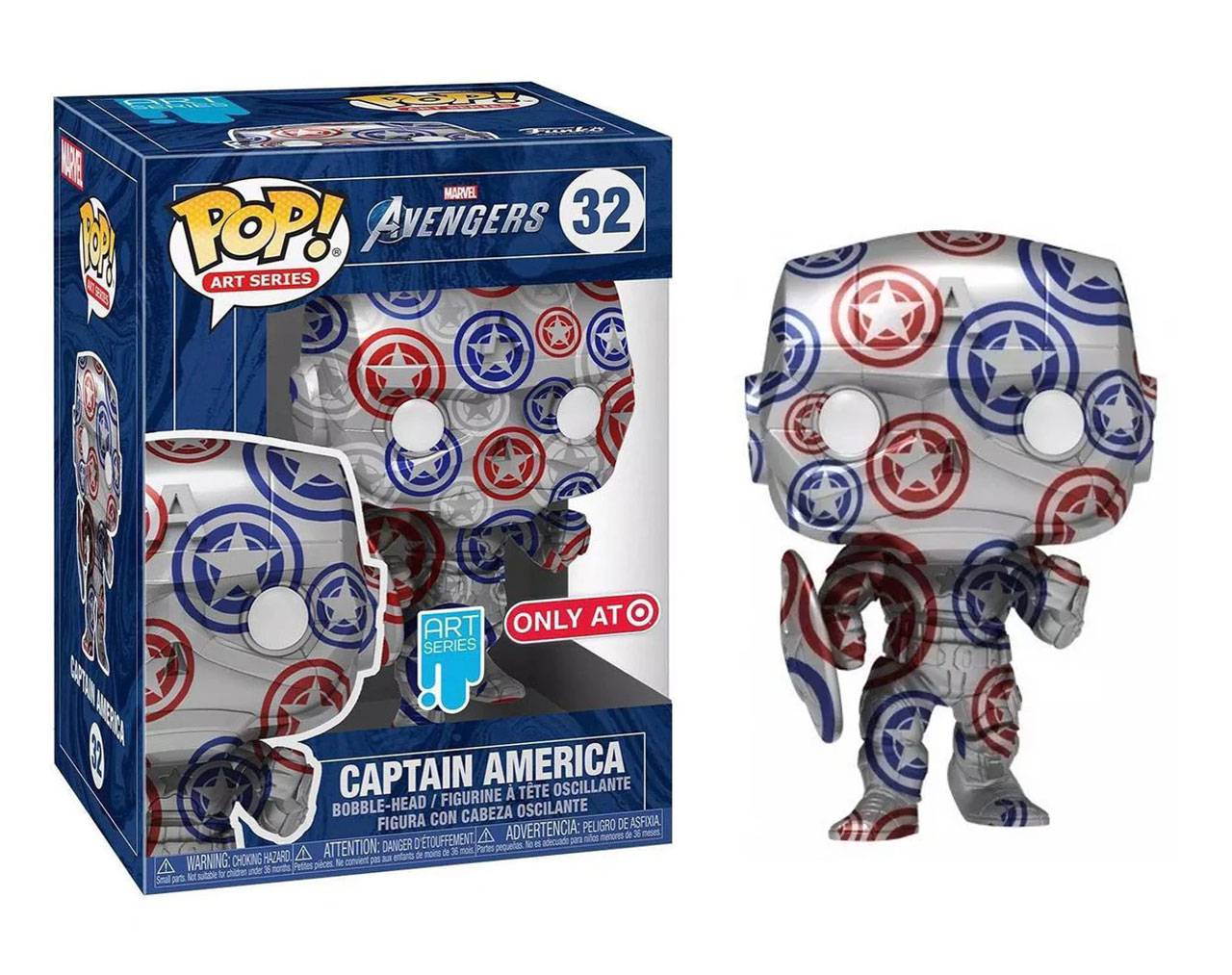 Captain America (Art Series) Pop! Vinyl