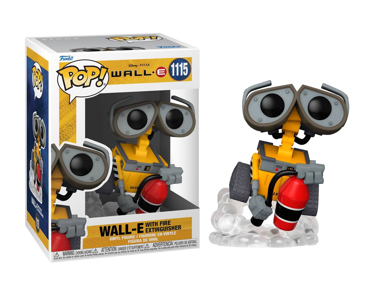 Wall-E with Fire Extinguisher Pop! Vinyl