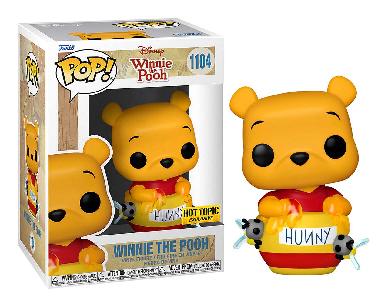 Winnie The Pooh (Hunny) Pop! Vinyl
