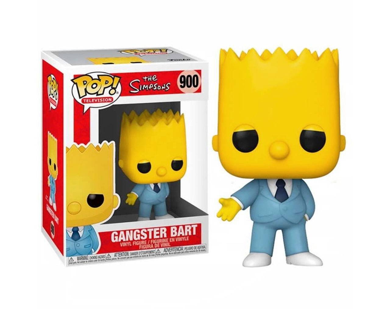 Gangster Bart Pop! Vinyl