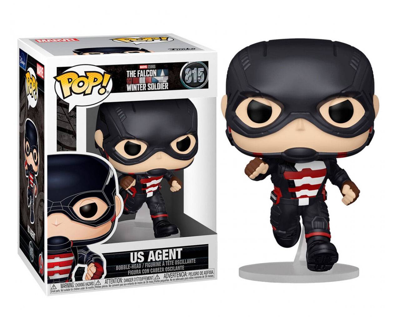 US Agent (The Falcon and the Winter Soldier) Pop! Vinyl