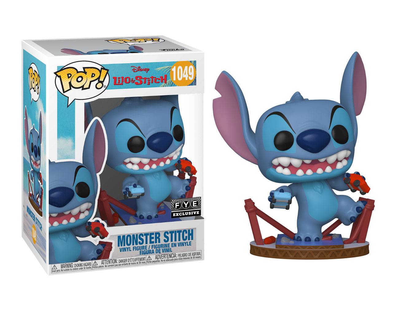 Monster Stitch Pop! Vinyl