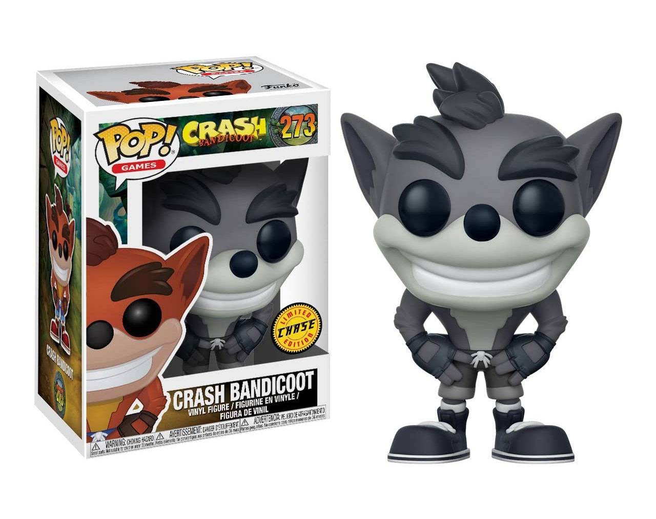 Crash Bandicoot (Chase Edition) Pop! Vinyl