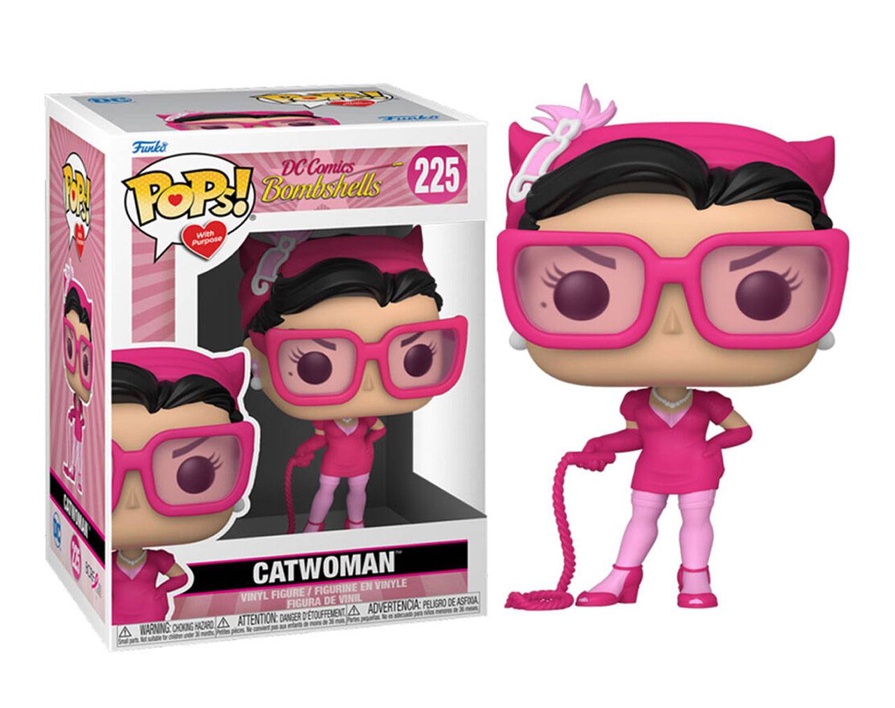 Catwoman (With Purpose) Pop! Vinyl
