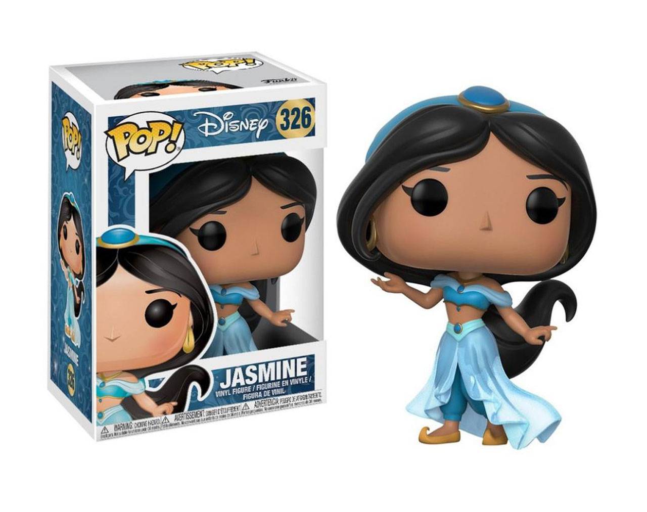 Jasmine (Dancing) - Disney Princess Pop! Vinyl