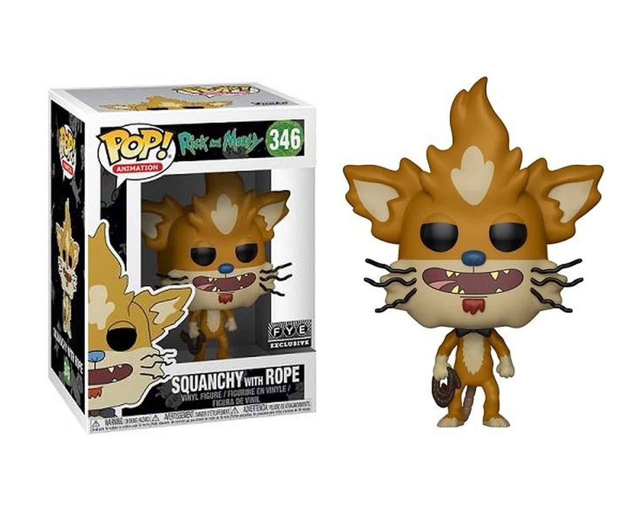 Squanchy with Rope Pop! Vinyl