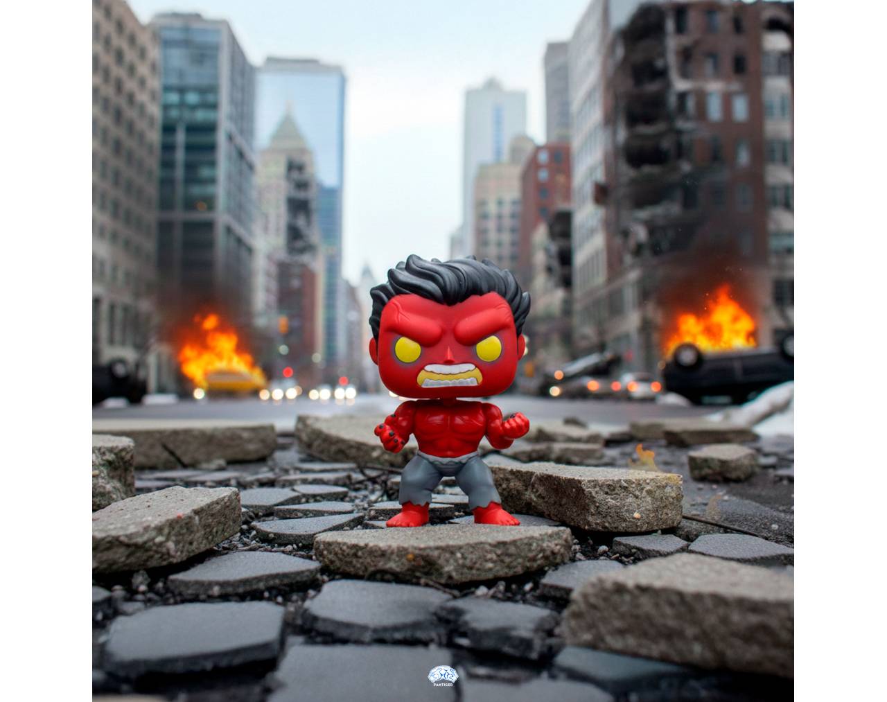 Red Hulk (2021) Pop! Vinyl