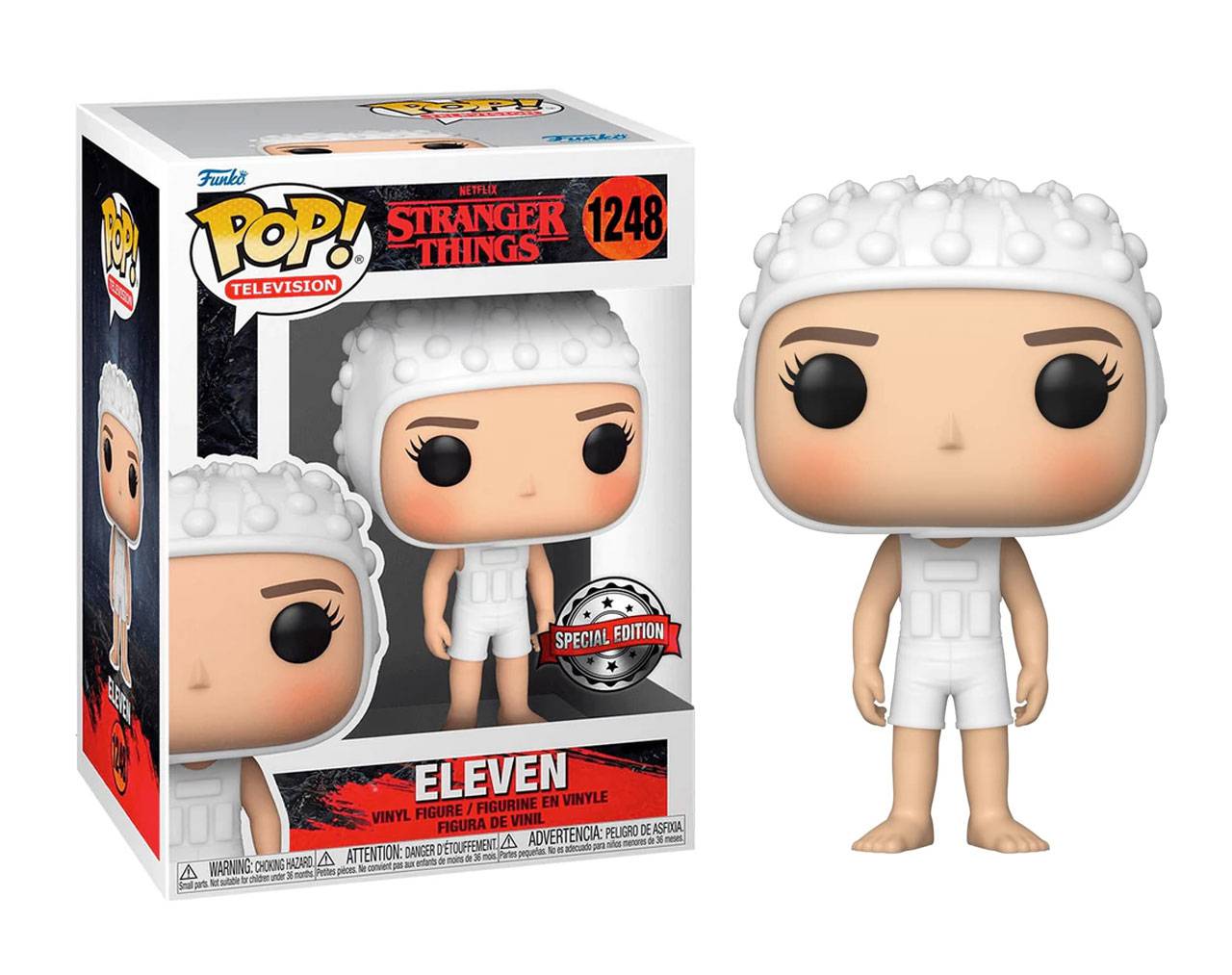 Eleven  (Tank Season 4) Pop! Vinyl