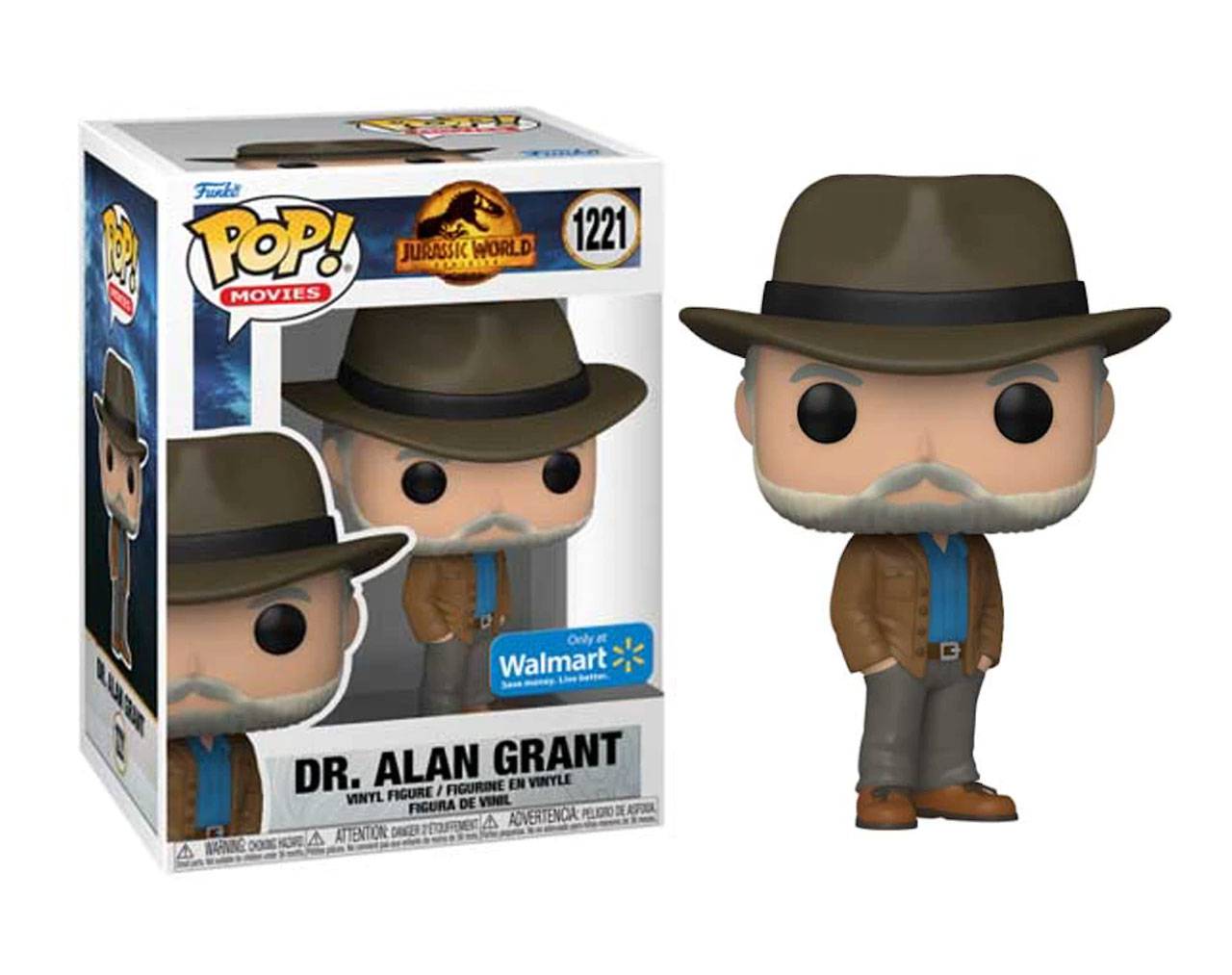 Doctor Allan Grant ((Jurassic World: Dominion) Pop! Vinyl