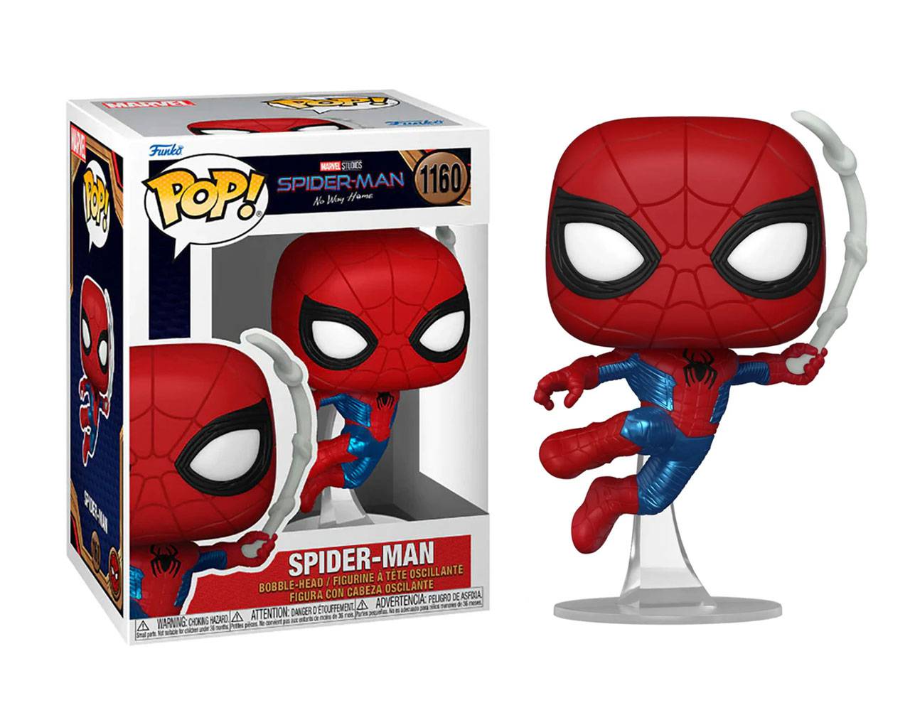 Spider-Man (Finale Suit) Pop! Vinyl