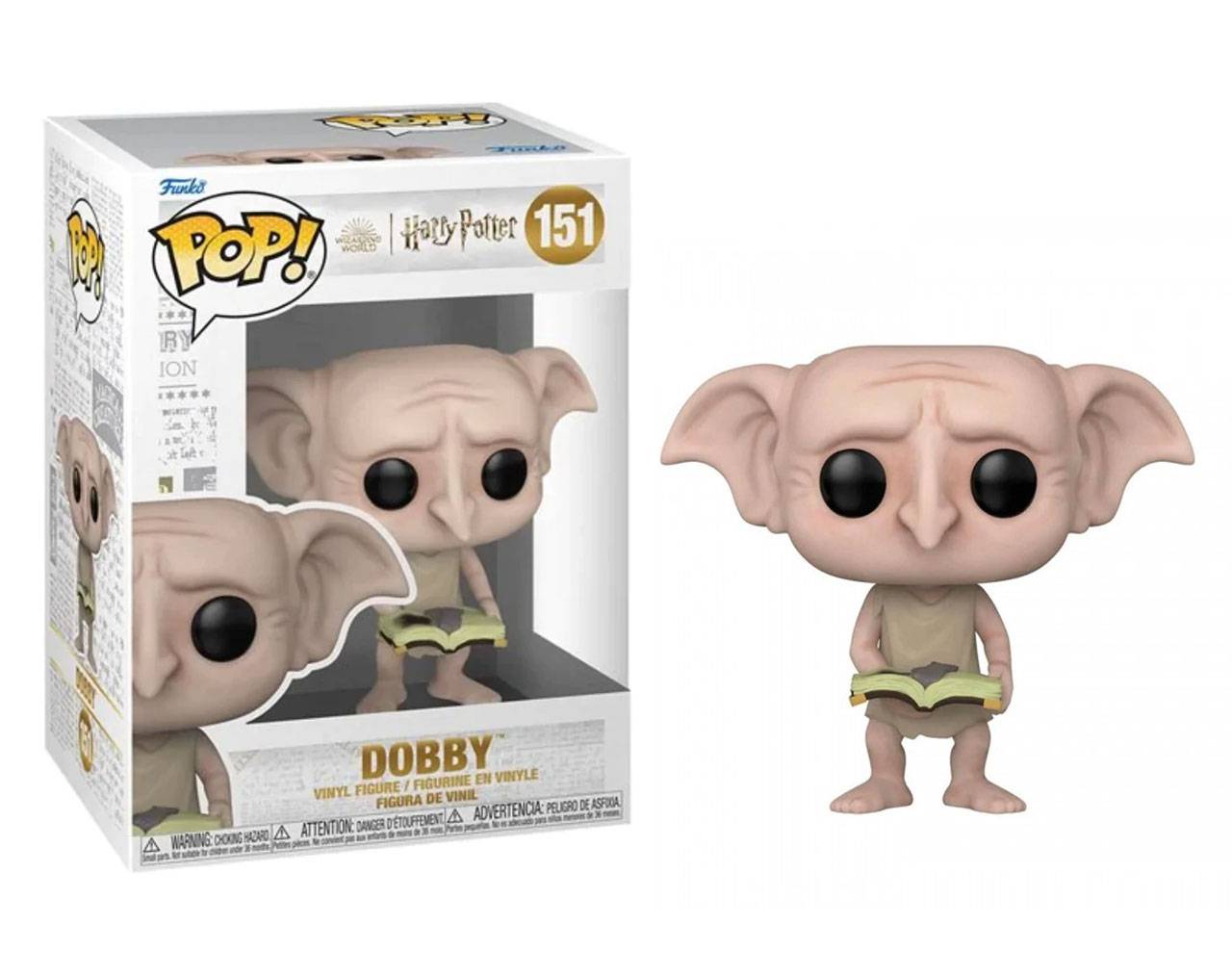 Dobby with Diary Pop! Vinyl