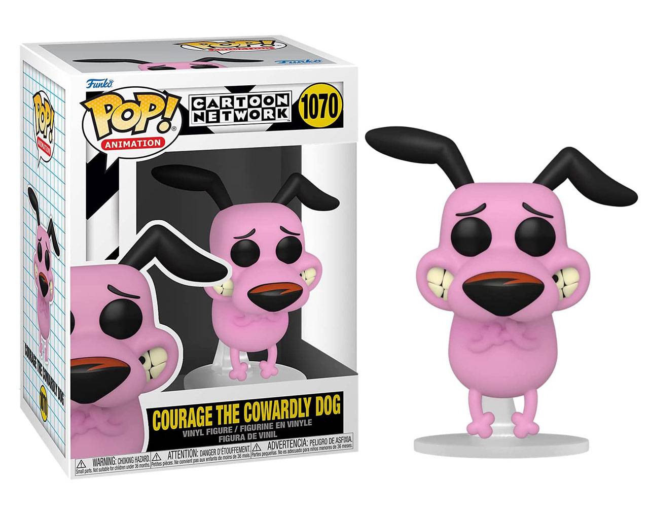 Courage the Cowardly Dog Pop! Vinyl