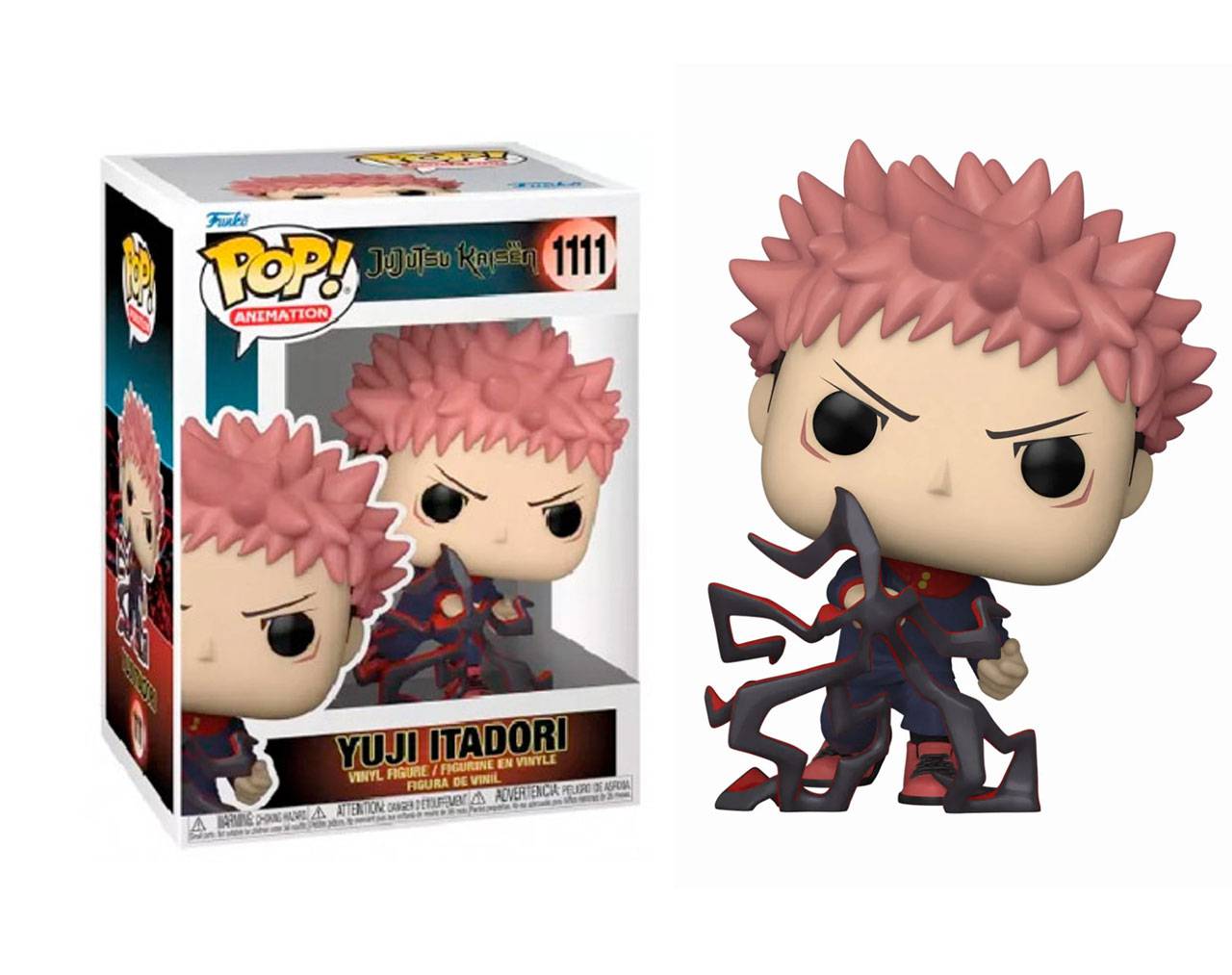 Yuji Itadori Pop! Vinyl