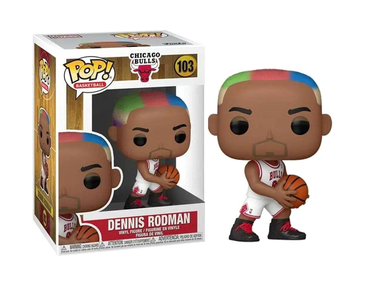 Dennis Rodman (Chicago Bulls) Pop! Vinyl