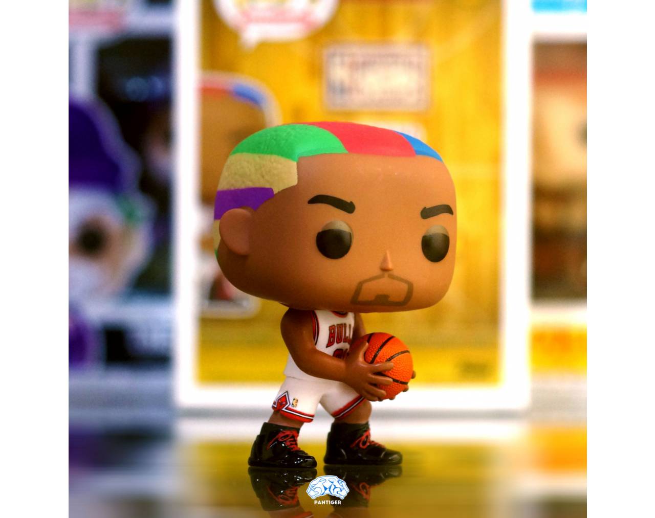 Dennis Rodman (Chicago Bulls) Pop! Vinyl