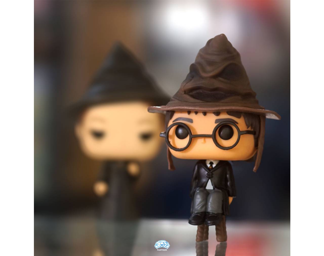 Harry Potter with Sorting Hat Pop! Vinyl