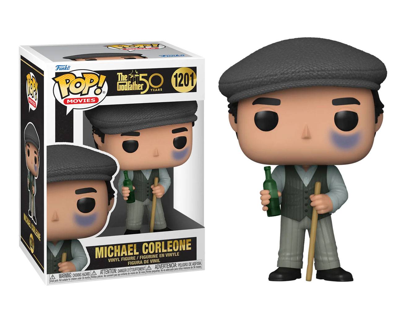 Michael Corleone in Sicily Clothes - The Godfather 50 Years Pop! Vinyl
