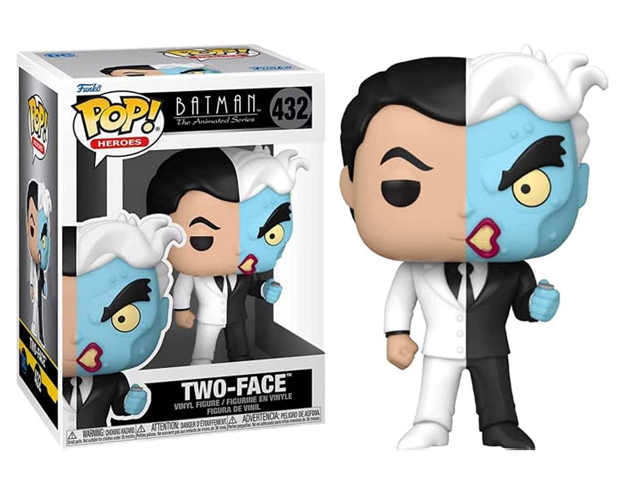 Two-Face (The Animated Series) Pop! Vinyl