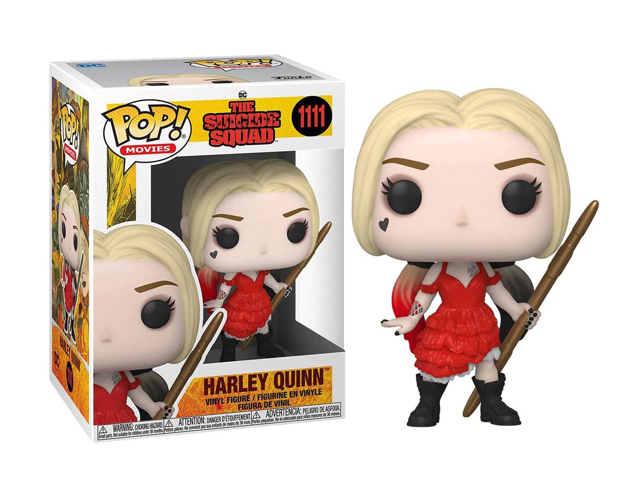 Harley Quinn in Ripped Dress (The Suicide Squad) Pop! Vinyl