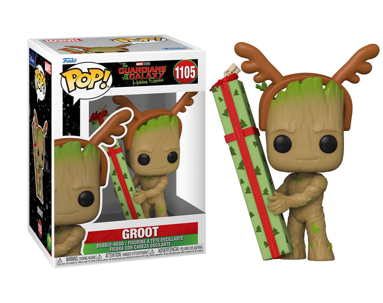 Groot (Holiday Special: Guardians of The Galaxy) Pop! Vinyl